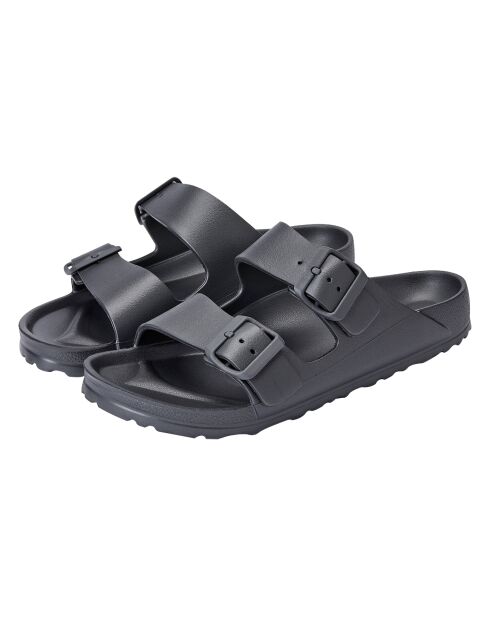 Slippers Sundreamer noir mat