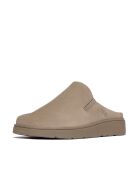 Mules fermées Gen-FF en daim taupe