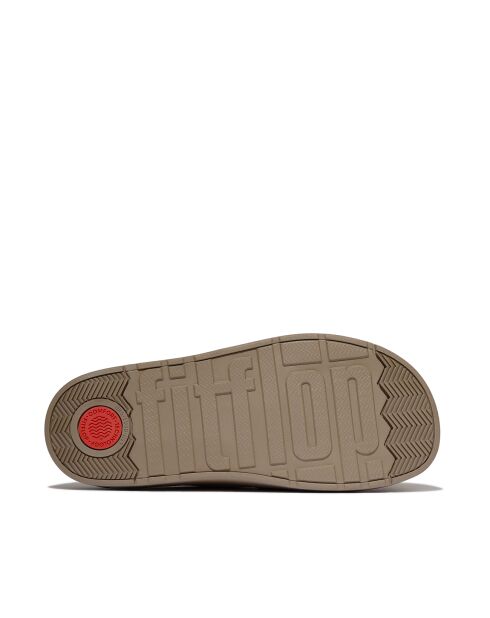 Mules fermées Gen-FF en daim taupe