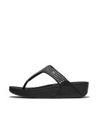 Tongs Lulu Maxi-Crystal noires