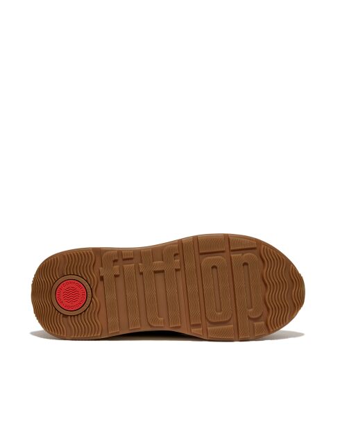Baskets Plateforme en daim rose