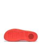 Sabots Shuv x Roksanda en cuir mandarine / bleu