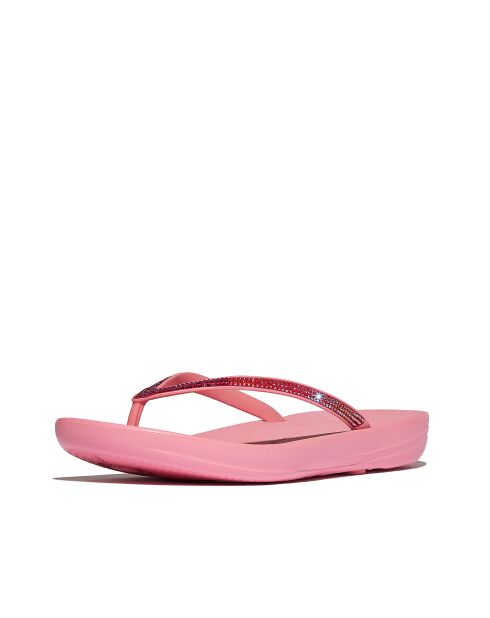 Tongs Iquishion Ombre Sparkle rose/orange
