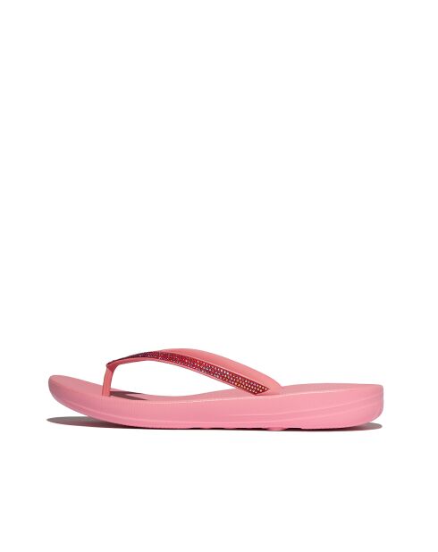 Tongs Iquishion Ombre Sparkle rose/orange