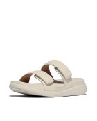 Mules à deux barres réglables F-Mode Go beige Paris