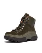 Bottines à lacets Wylder en daim olive foncé