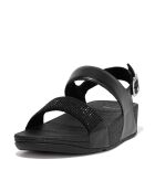 Sandales Lulu Hotfix noires