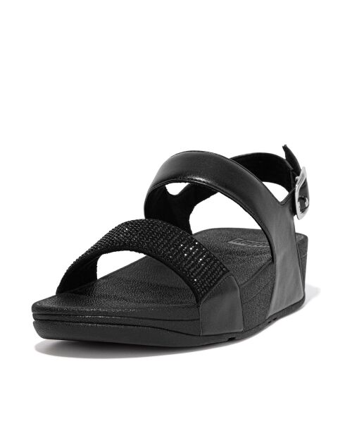 Sandales Lulu Hotfix noires