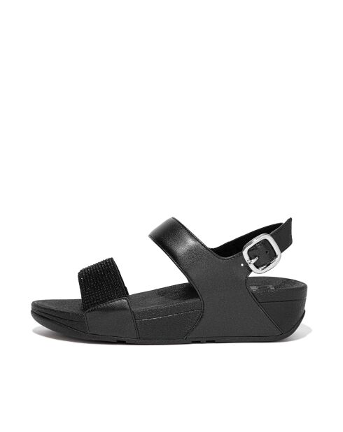 Sandales Lulu Hotfix noires