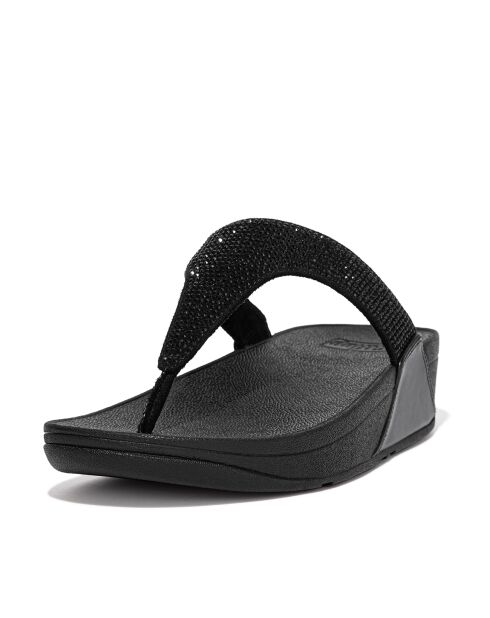 Tongs Lulu Hotfix noires