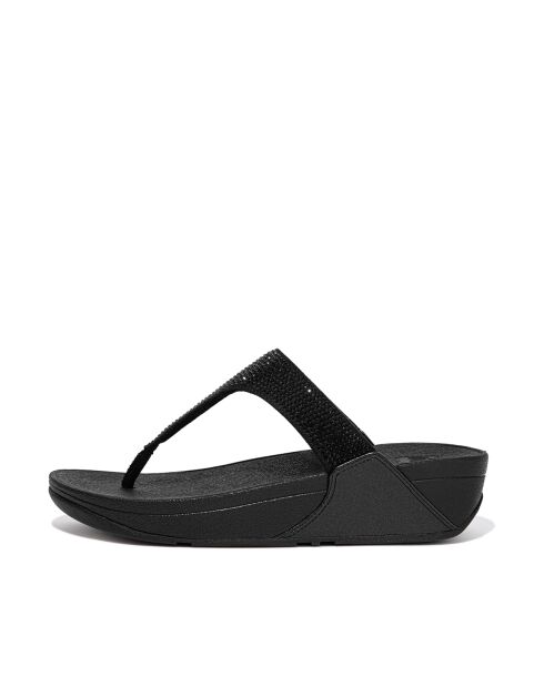 Tongs Lulu Hotfix noires