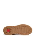 Sneakers effet moumoute F-Mode crème