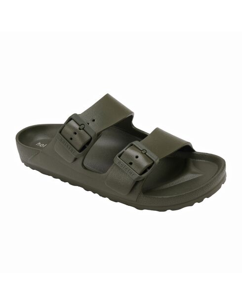 Slippers Sundreamer kaki