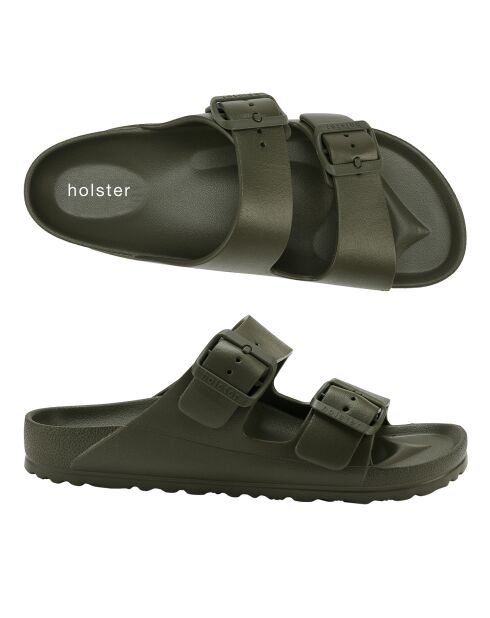Slippers Sundreamer kaki
