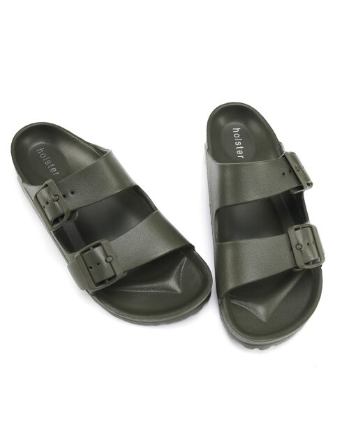 Slippers Sundreamer kaki
