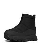Bottines Neo-D-Hyker matelassées à zip noires