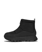 Bottines Neo-D-Hyker matelassées à zip noires