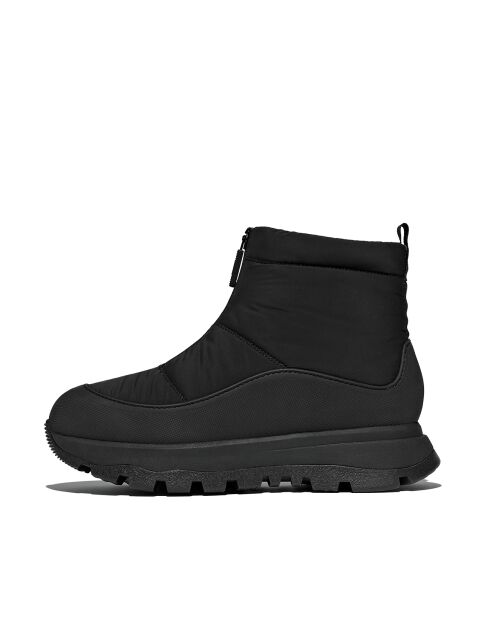 Bottines Neo-D-Hyker matelassées à zip noires