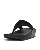 Tongs Toe-Post Lulu Shimmerlux noires