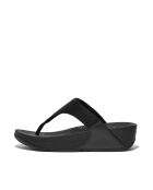 Tongs Toe-Post Lulu Shimmerlux noires