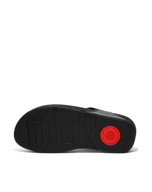 Tongs Toe-Post Lulu Shimmerlux noires