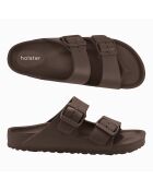 Slippers Sundreamer chocolat