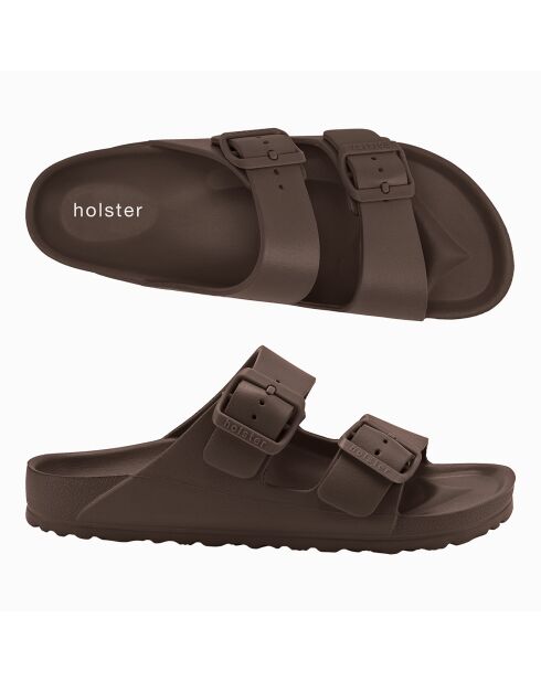 Slippers Sundreamer chocolat