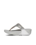 Tongs Lulu Shimmerfoil argentées