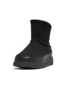 Bottes en peau lainée double face Gen-Ff Mini noires