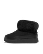 Bottes en peau lainée double face Gen-Ff Mini noires