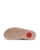 Tongs Halo Bead-Circle beige métallisé