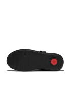 Demi-bottes en cuir IQ-Comff à pompon noires