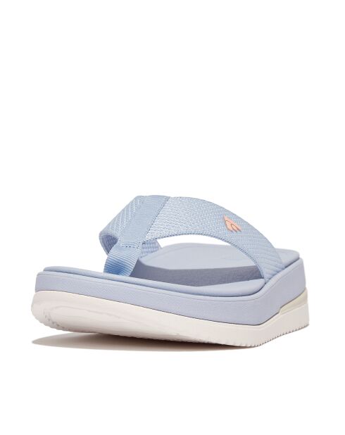 Tongs Surff Two-Tone à sangles bleu ciel