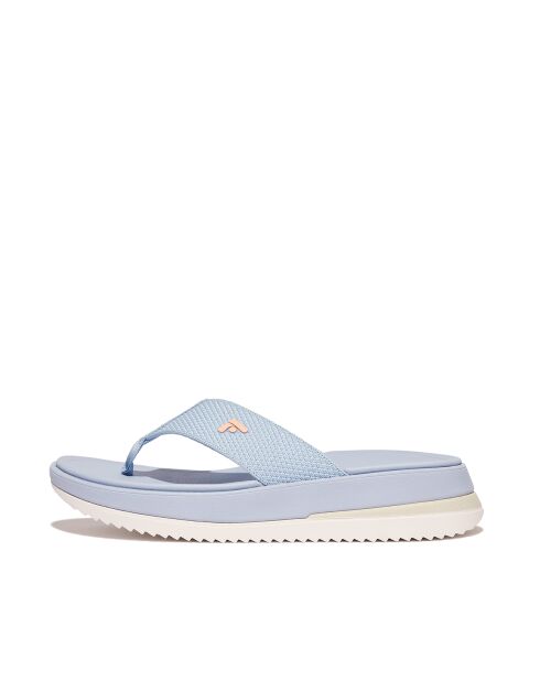 Tongs Surff Two-Tone à sangles bleu ciel