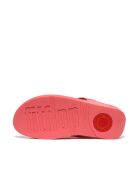 Tongs pailletées Lulu corail rosé