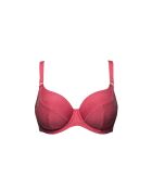 Haut de maillot de bain Reflet cerise