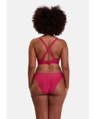 Haut de maillot de bain Reflet cerise