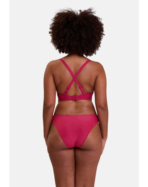 Haut de maillot de bain Reflet cerise