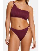 Haut de maillot de bain brassière sans armatures On Board rouge rhododendron