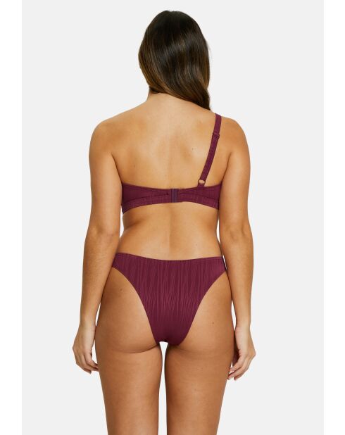 Haut de maillot de bain brassière sans armatures On Board rouge rhododendron