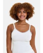 Caraco homewear Agathe ivoire