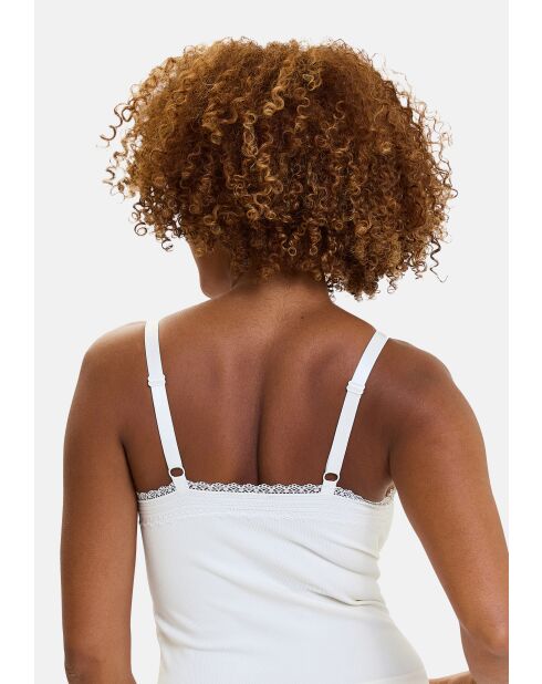 Caraco homewear Agathe ivoire