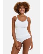 Caraco homewear Agathe ivoire