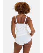 Caraco homewear Agathe ivoire