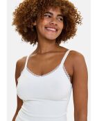 Caraco homewear Agathe ivoire