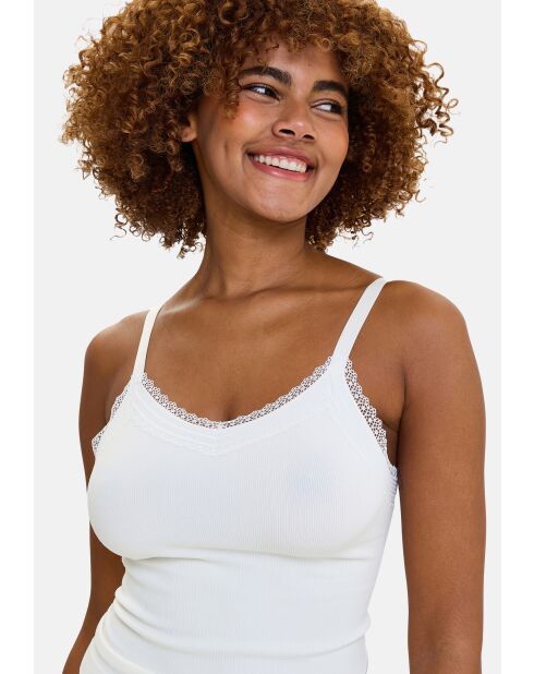 Caraco homewear Agathe ivoire