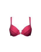 Haut de maillot de bain Glamourous Textured cerise