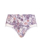 Shorty Complice imprimé paisley mûre & mandarine