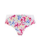 Shorty Talentueuse imprimé aquarelle florale