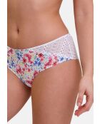 Shorty Talentueuse imprimé aquarelle florale